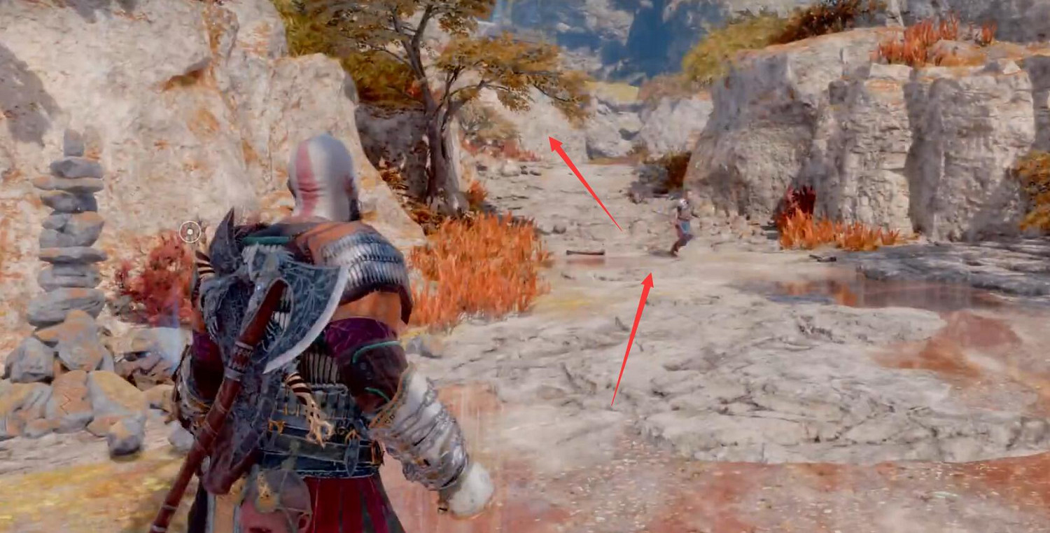 《戰神5》血蜜酒號角全收集攻略 《戰神5》血蜜酒號角全收集攻略