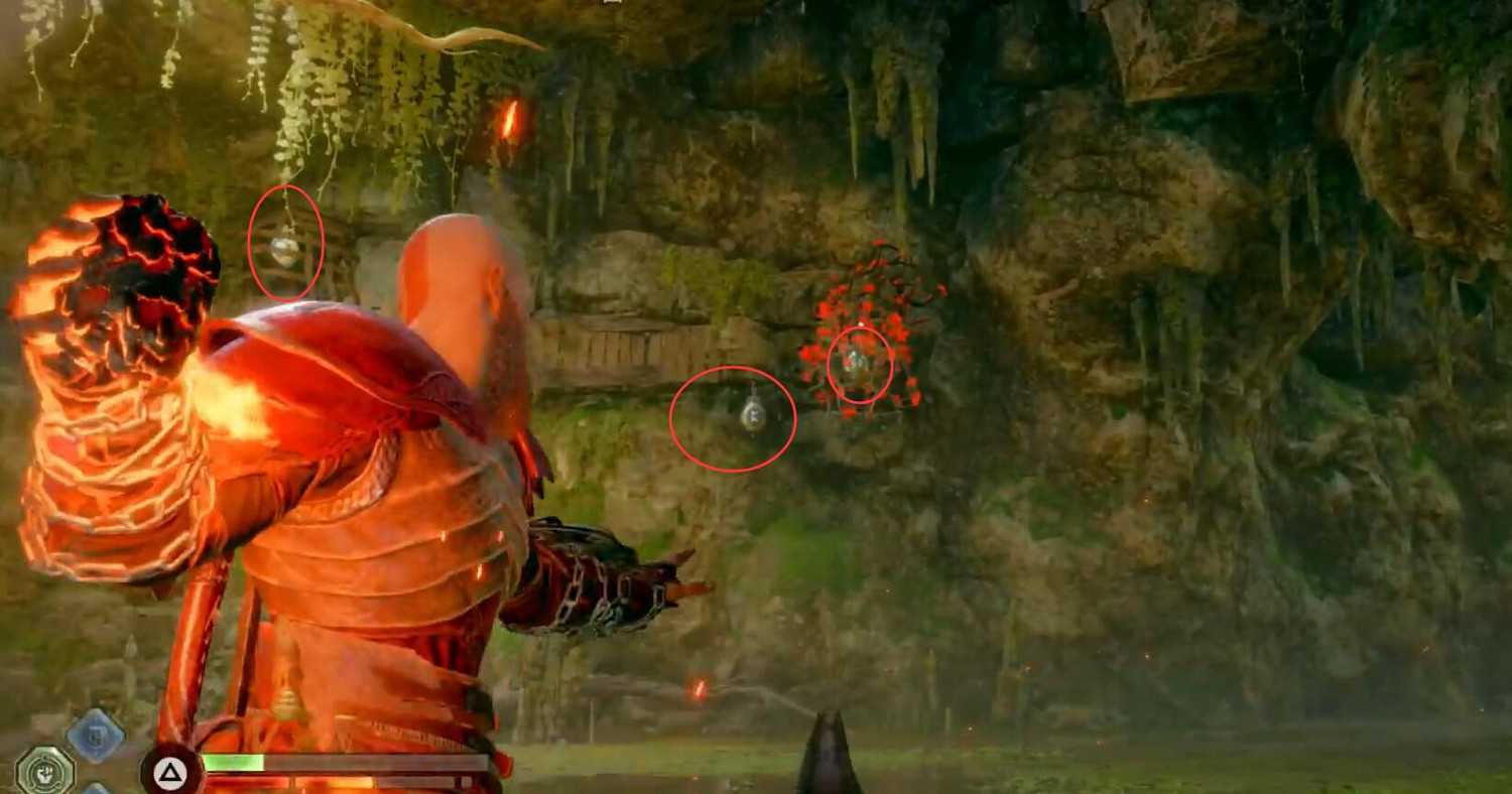 《戰神5》伊登的蘋果全收集攻略