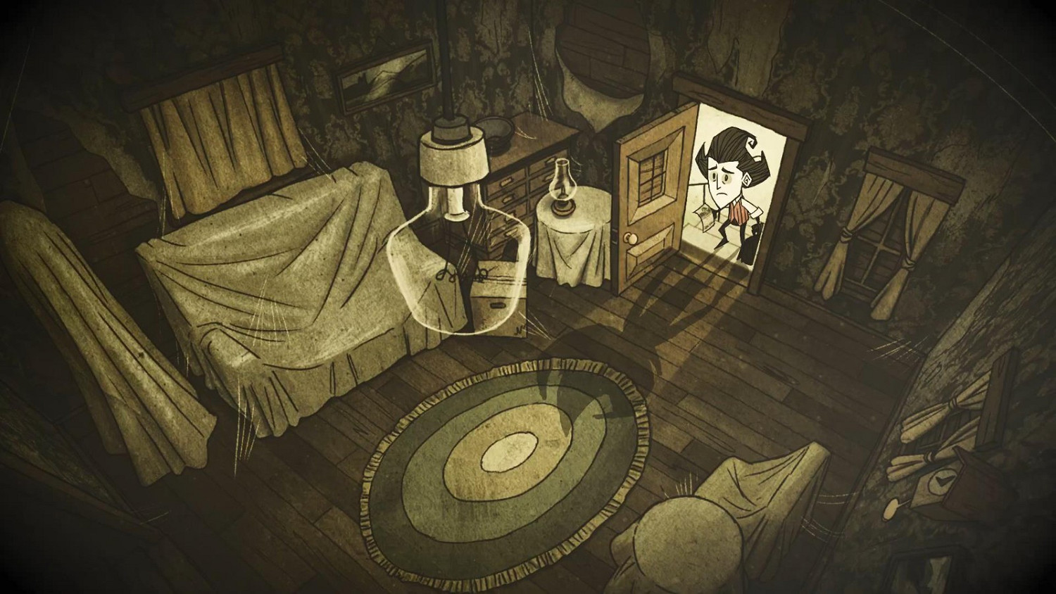 《饑荒:連線版》威爾遜人物重做上線 新皮膚DLC發售 《饑荒:連線版》威爾遜人物重做上線 新皮膚DLC發售