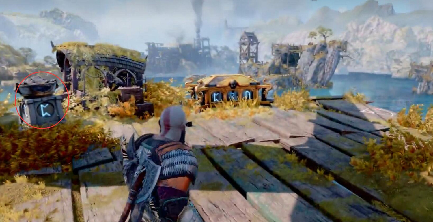 《戰神5》血蜜酒號角全收集攻略 《戰神5》血蜜酒號角全收集攻略