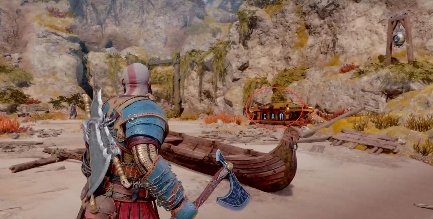 《戰神5》伊登的蘋果全收集攻略