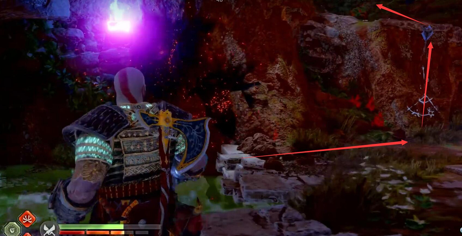 《戰神5》血蜜酒號角全收集攻略