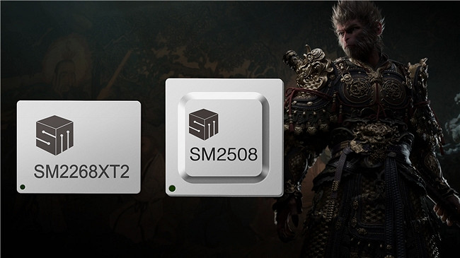 你通關了嗎?《黑神話:悟空》之儲存硬體“秘籍” 你通關了嗎?《黑神話:悟空》之儲存硬體“秘籍”