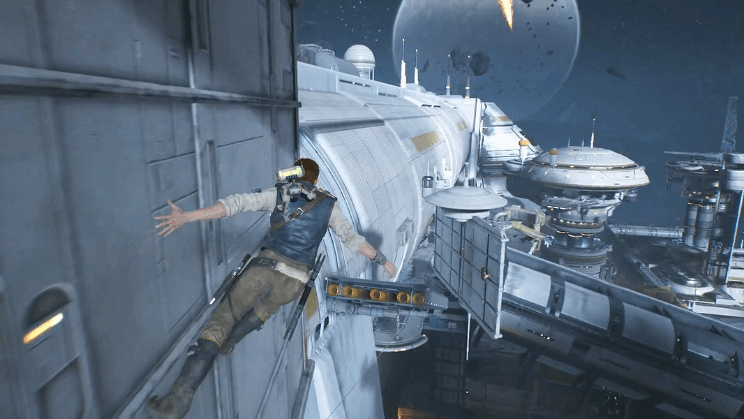 《星戰絕地:倖存者》PS4 Pro展示 1080p+30幀很穩 《星戰絕地:倖存者》PS4 Pro展示 1080p+30幀很穩