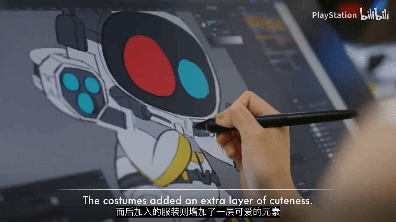 《宇宙機器人》遊戲幕後第三期 了解VIP機器人的誕生 《宇宙機器人》遊戲幕後第三期 了解VIP機器人的誕生