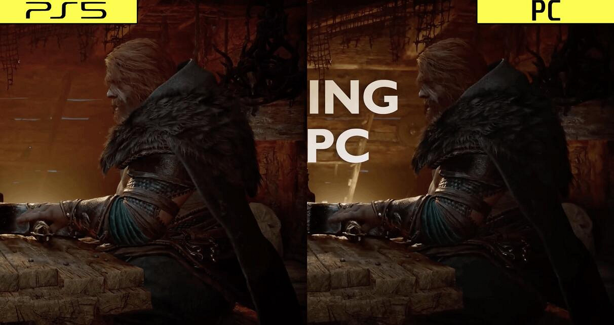 《戰神5》pc端和ps端差別介紹