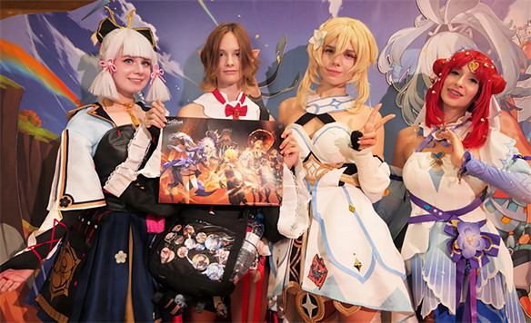 原神海外人氣有多高？看看俄羅斯玩家就知道