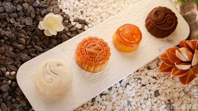 中秋氛圍狠狠拿捏！西山居“四海望月”禮盒太有意境！