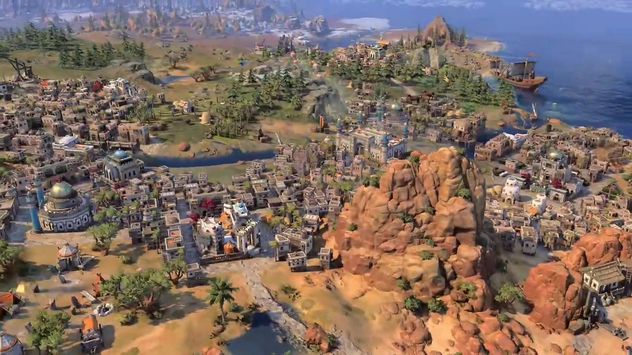 《文明7》哈特謝普蘇特預告 明年2月11日發售