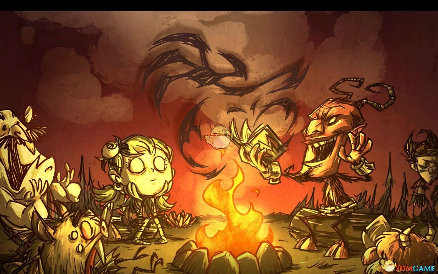 《饑荒連線版》寵物控制台程式碼