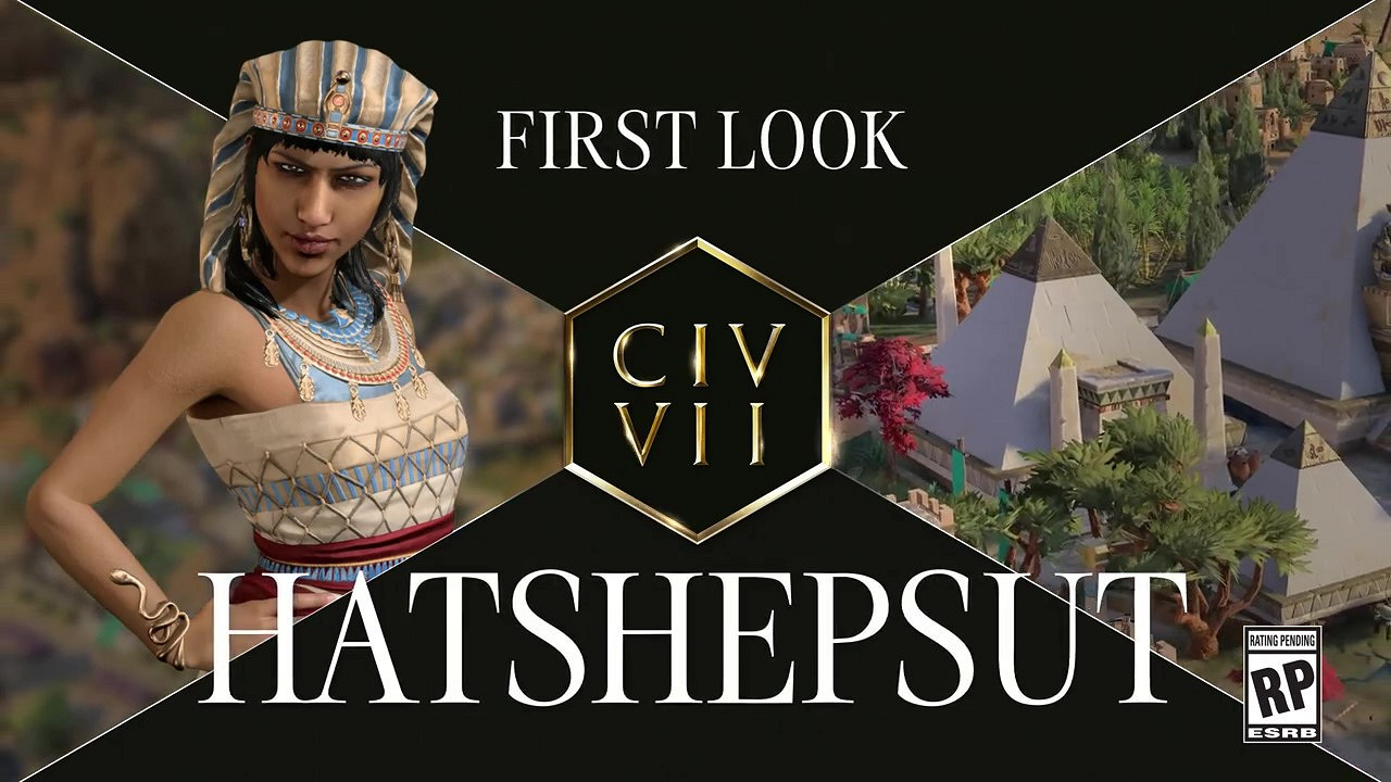 《文明7》哈特謝普蘇特預告 明年2月11日發售