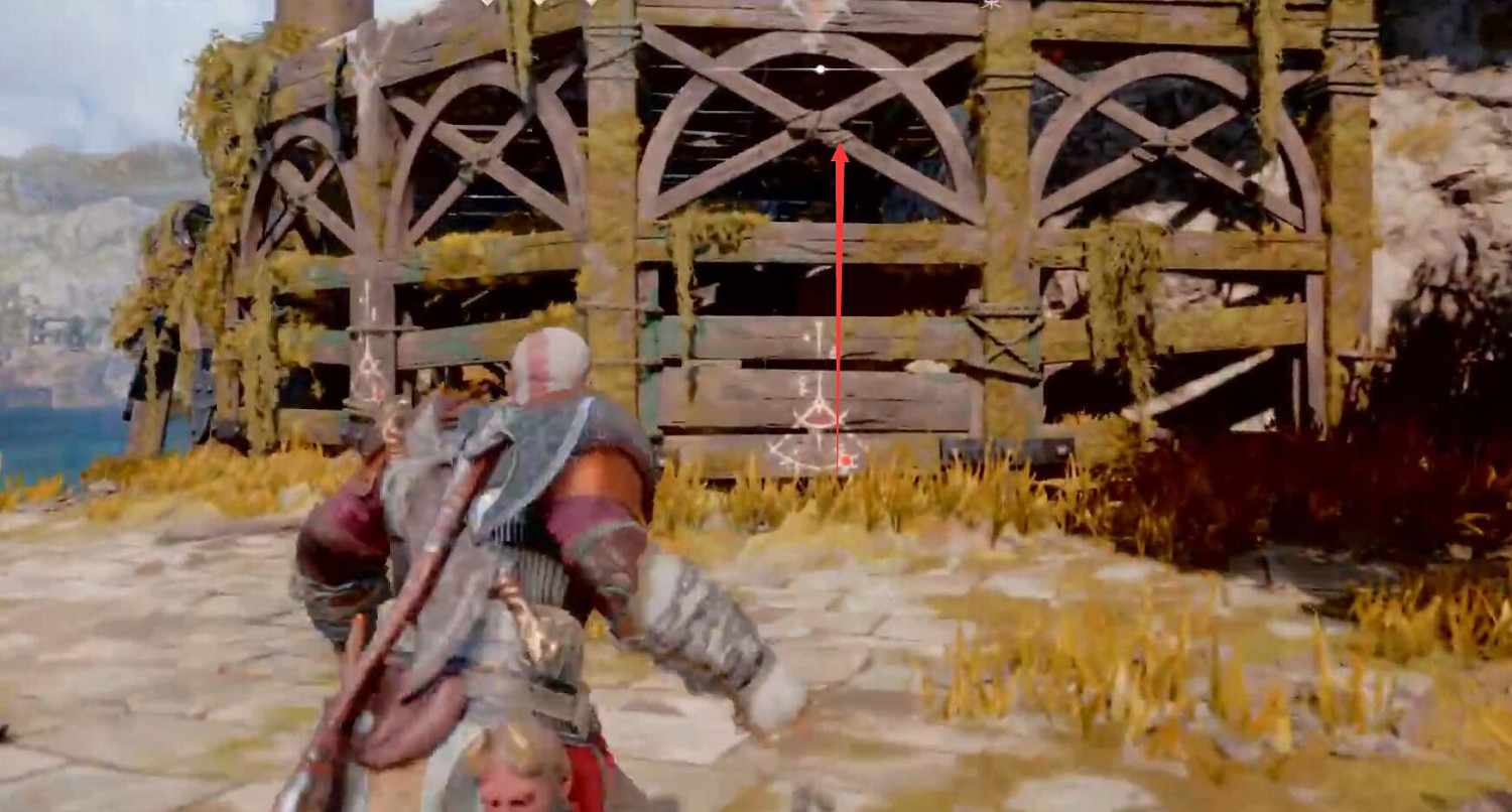 《戰神5》血蜜酒號角全收集攻略 《戰神5》血蜜酒號角全收集攻略