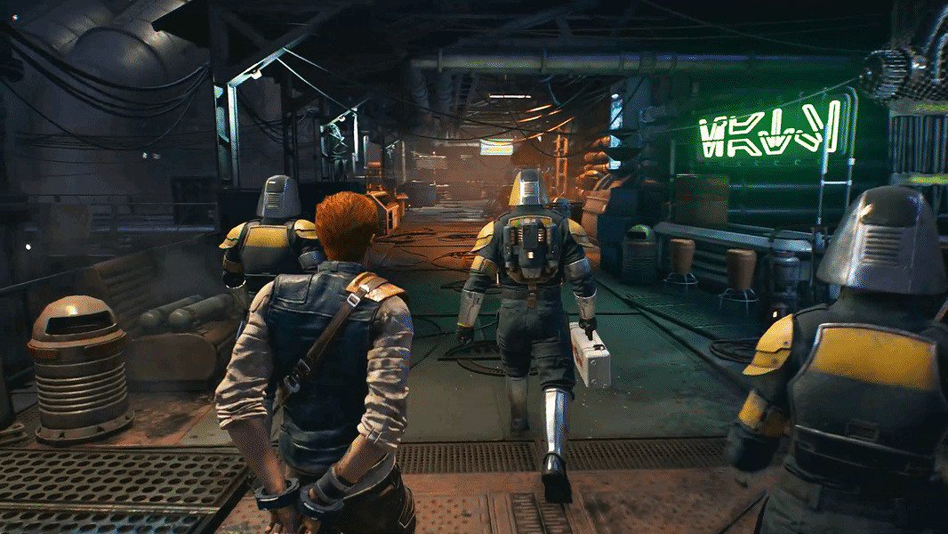 《星戰絕地:倖存者》PS4 Pro展示 1080p+30幀很穩 《星戰絕地:倖存者》PS4 Pro展示 1080p+30幀很穩