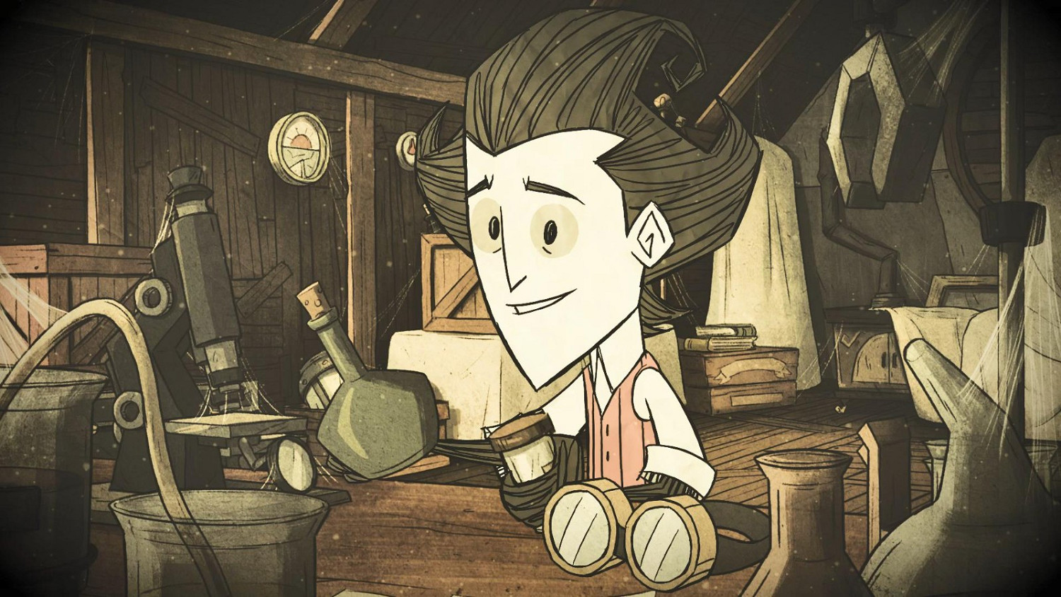 《饑荒:連線版》威爾遜人物重做上線 新皮膚DLC發售 《饑荒:連線版》威爾遜人物重做上線 新皮膚DLC發售