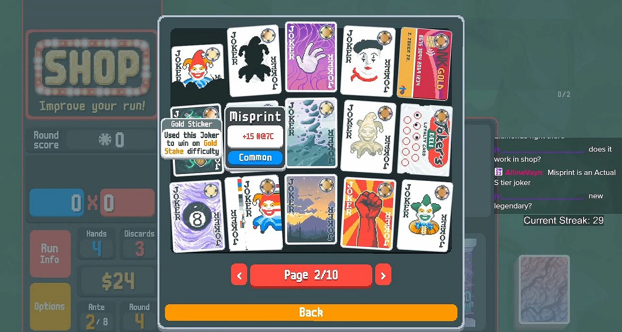 《Balatro》風靡再燃 玩家熱議錯版小醜牌揭秘隱藏技巧 《Balatro》風靡再燃 玩家熱議錯版小醜牌揭秘隱藏技巧