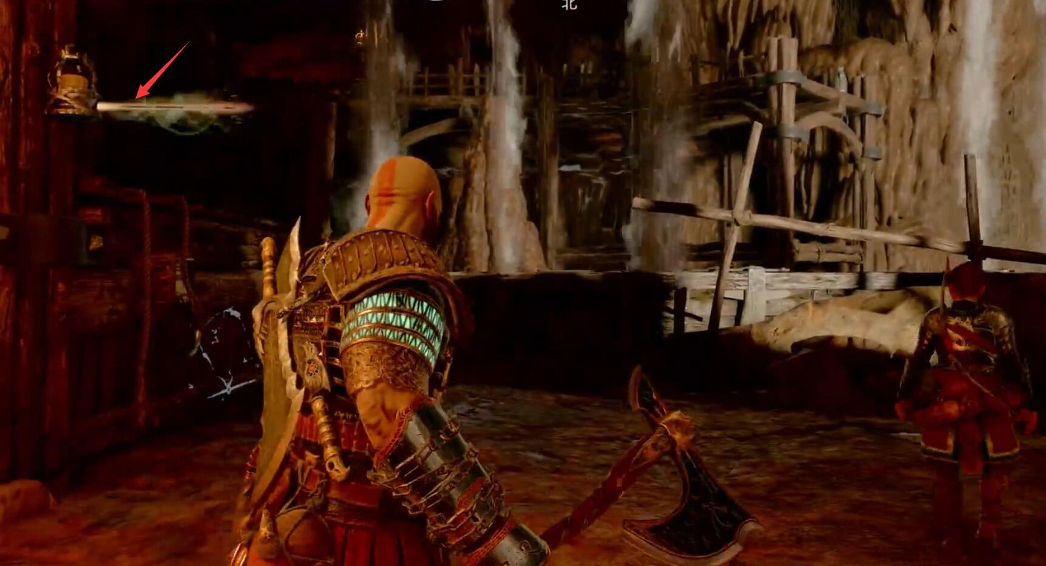 《戰神5》血蜜酒號角全收集攻略 《戰神5》血蜜酒號角全收集攻略