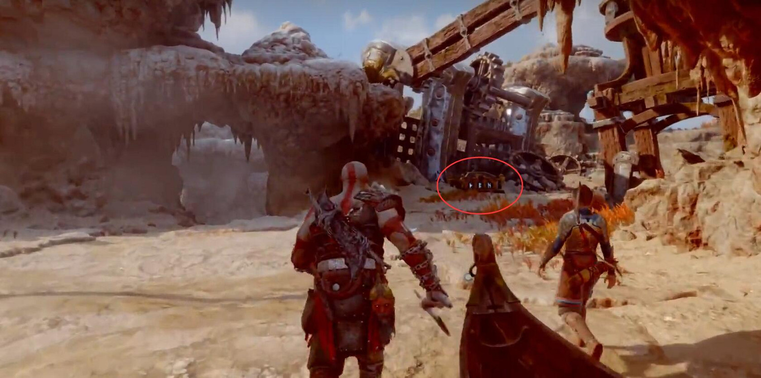 《戰神5》血蜜酒號角全收集攻略 《戰神5》血蜜酒號角全收集攻略