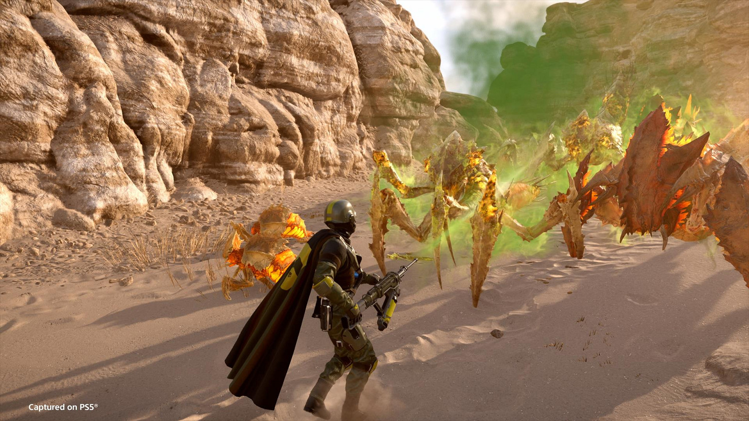 《絕地戰兵2》“化學專家”宣傳片 新武器及防毒盔甲