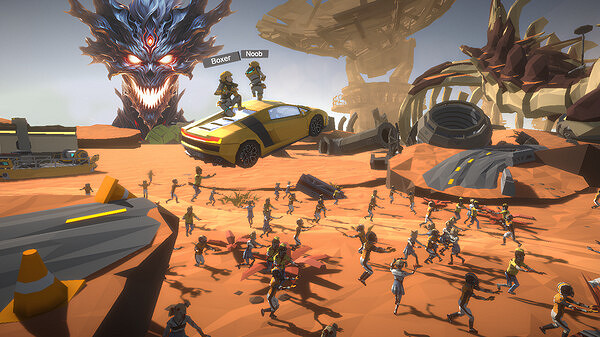 第三人稱射擊遊戲《Marines vs God》2025 年內推出! 第三人稱射擊遊戲《Marines vs God》2025 年內推出!