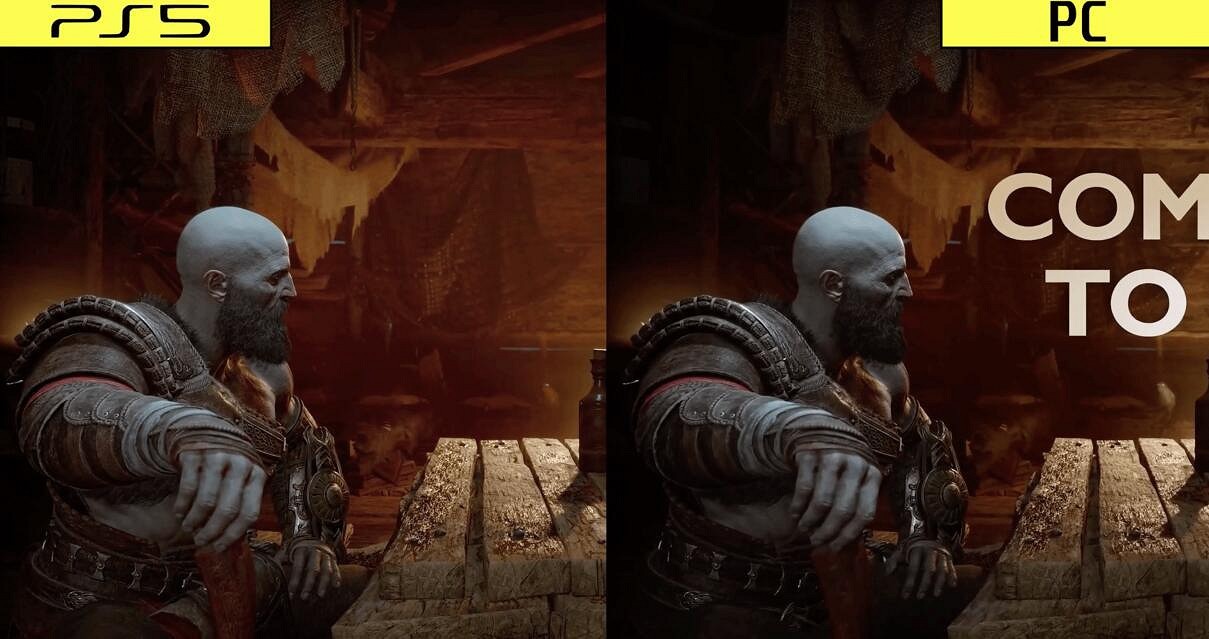 《戰神5》pc端和ps端差別介紹