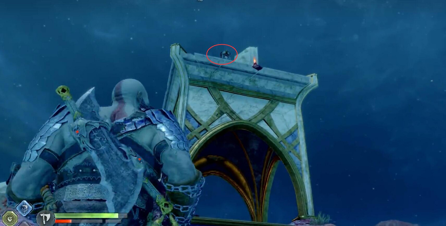 《戰神5》伊登的蘋果全收集攻略