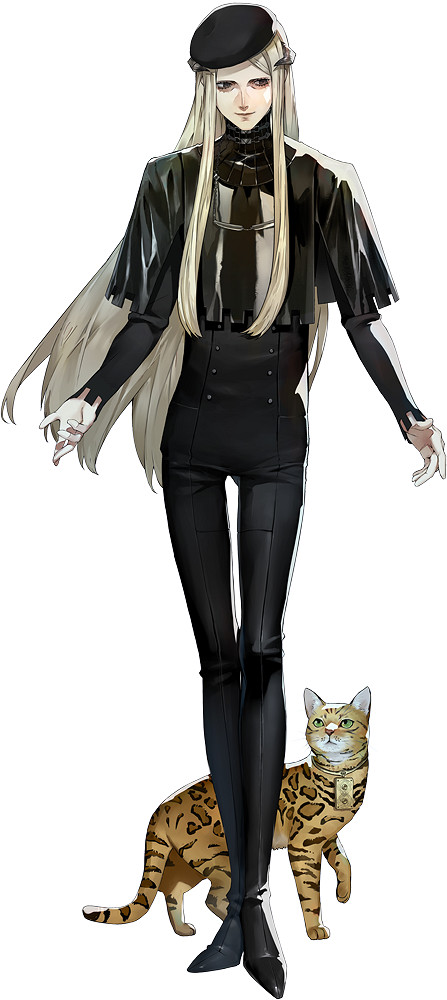 ATLUS新作《暗喻幻想：ReFantazio》介紹一起旅行的夥伴和主要登場人物