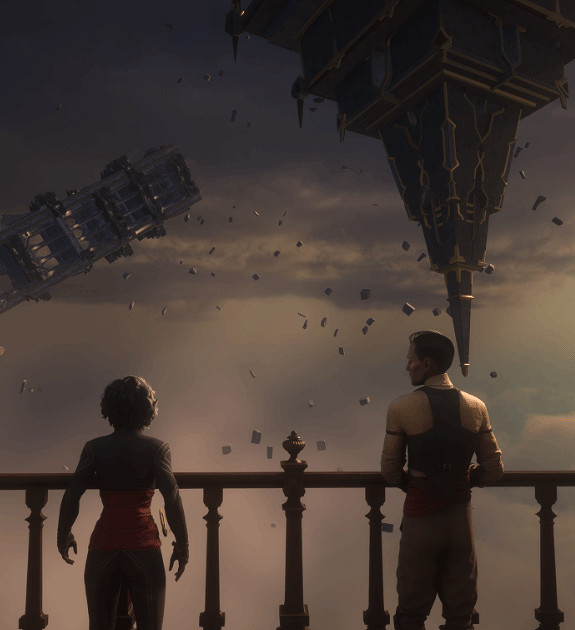 IGN《闇龍紀元：影障守護者》海裡截圖 畫面唯美細膩