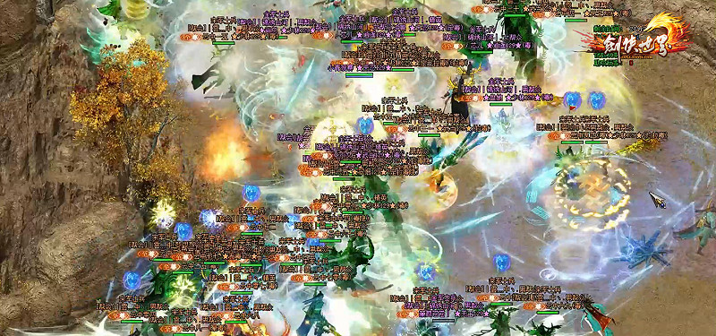 《劍俠世界端遊》第六屆“天下第一幫”精彩賽事回顧 《劍俠世界端遊》第六屆“天下第一幫”精彩賽事回顧