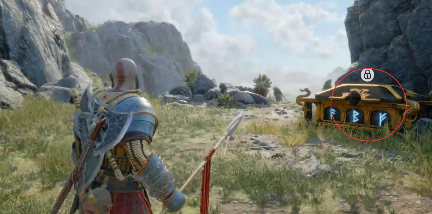 《戰神5》血蜜酒號角全收集攻略 《戰神5》血蜜酒號角全收集攻略