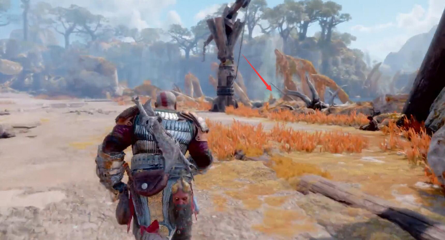 《戰神5》伊登的蘋果全收集攻略