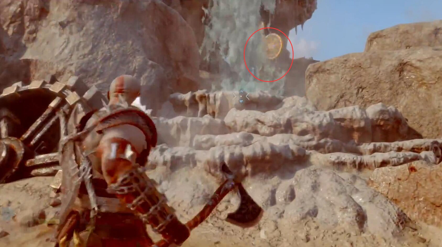 《戰神5》血蜜酒號角全收集攻略 《戰神5》血蜜酒號角全收集攻略