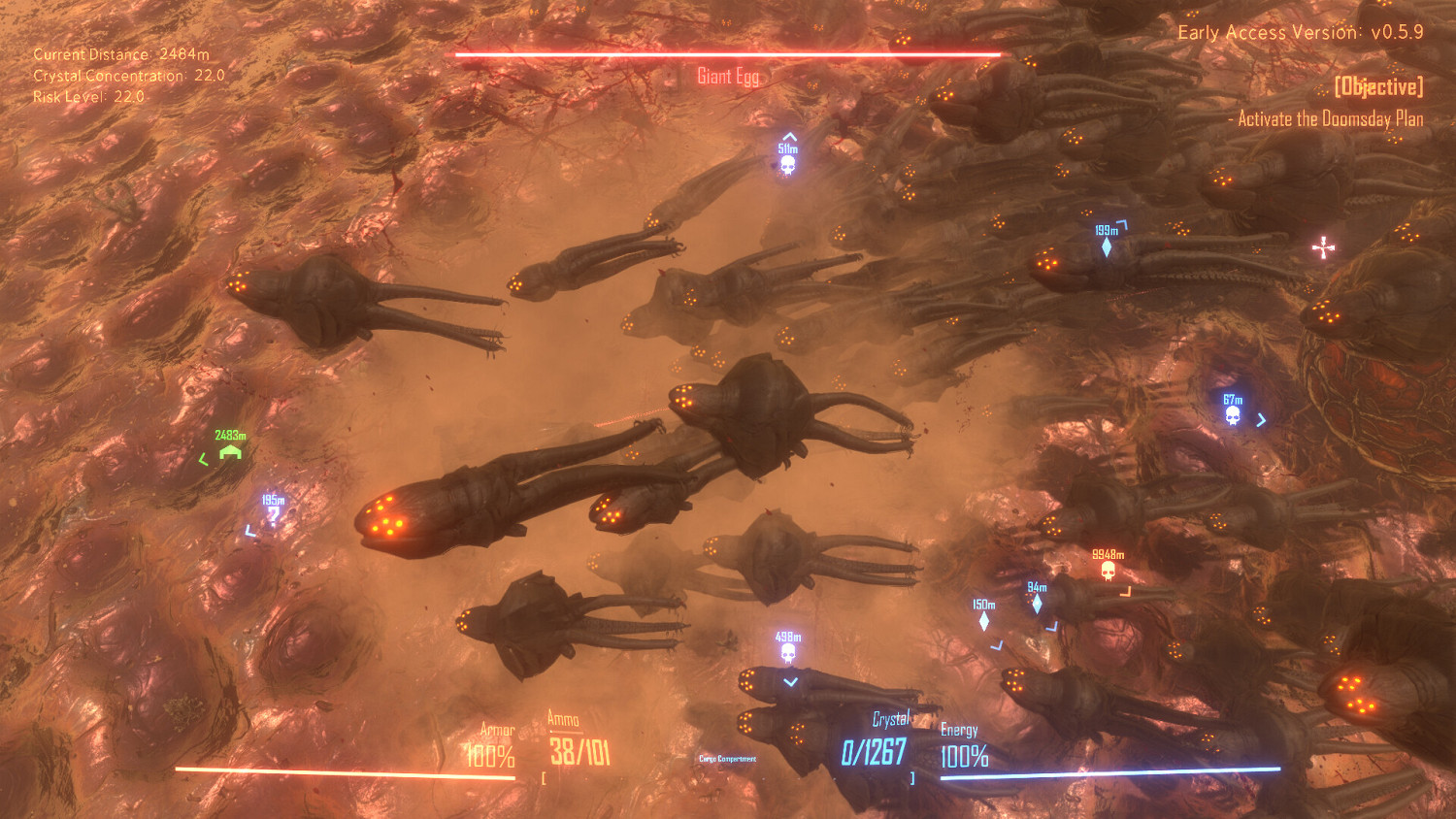 俯視角雙搖桿射擊遊戲《蟲潮》推出1.0正式版 但新增內容少引差評 俯視角雙搖桿射擊遊戲《蟲潮》推出1.0正式版 但新增內容少引差評