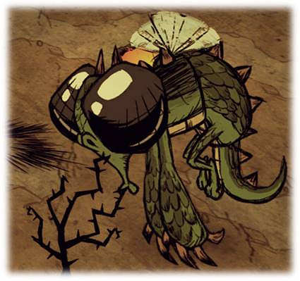 《饑荒連線版》永不妥協龍蠅改動一覽