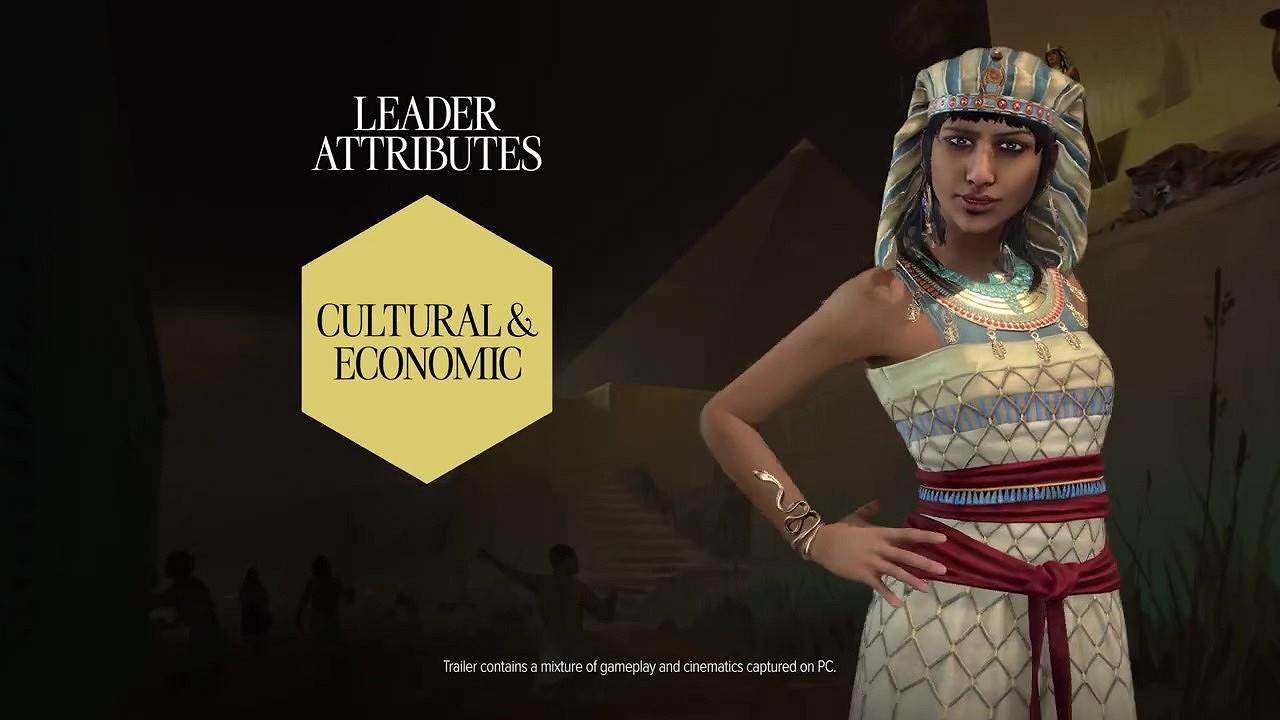 《文明7》哈特謝普蘇特預告 明年2月11日發售