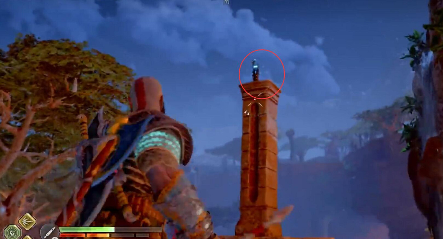 《戰神5》伊登的蘋果全收集攻略