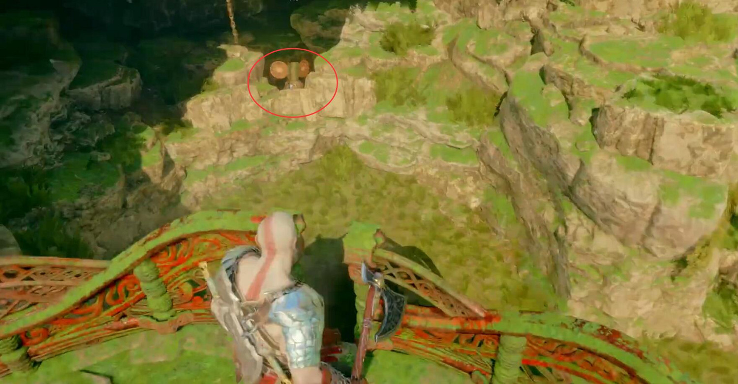 《戰神5》血蜜酒號角全收集攻略