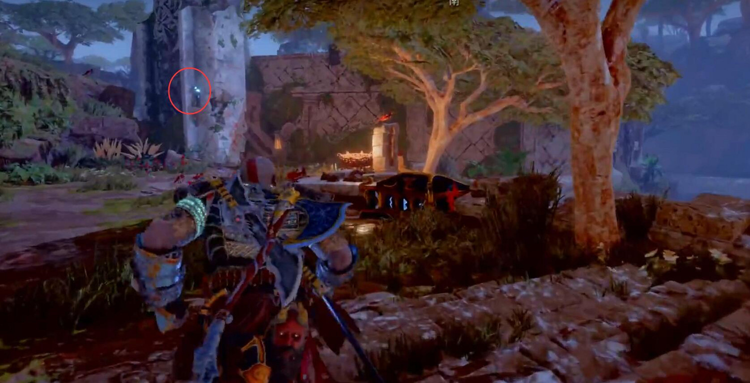 《戰神5》伊登的蘋果全收集攻略