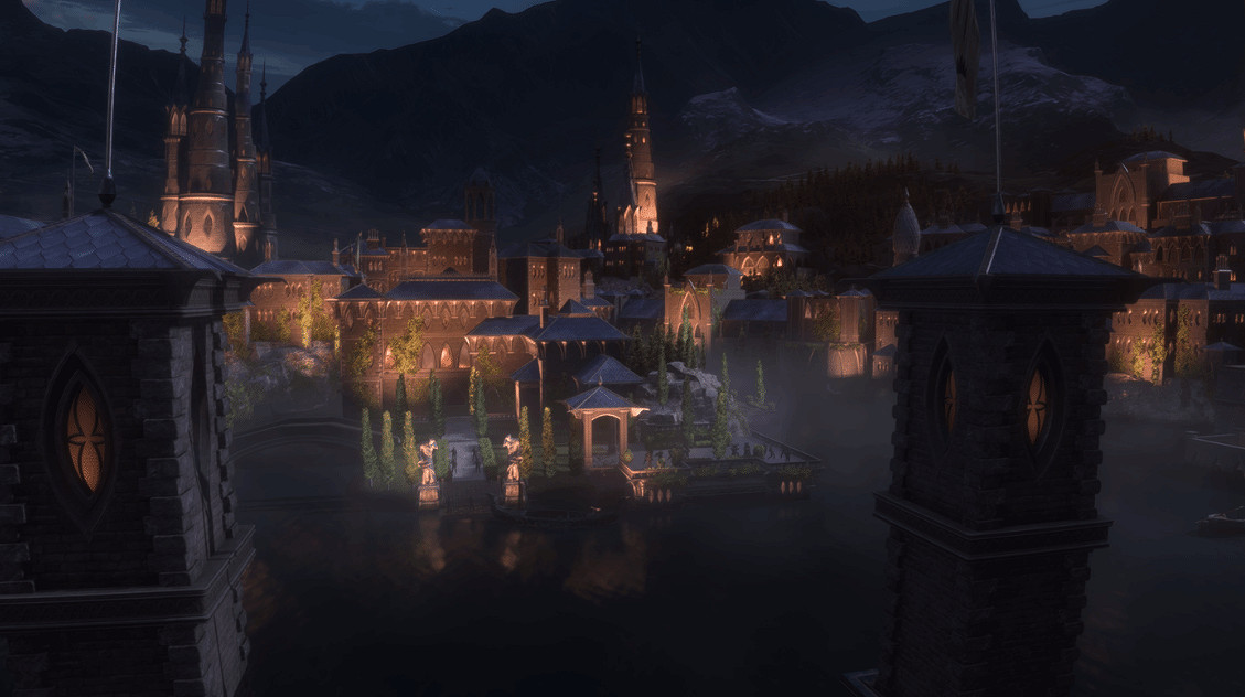 IGN《闇龍紀元：影障守護者》海裡截圖 畫面唯美細膩