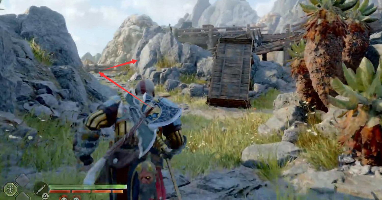 《戰神5》血蜜酒號角全收集攻略 《戰神5》血蜜酒號角全收集攻略