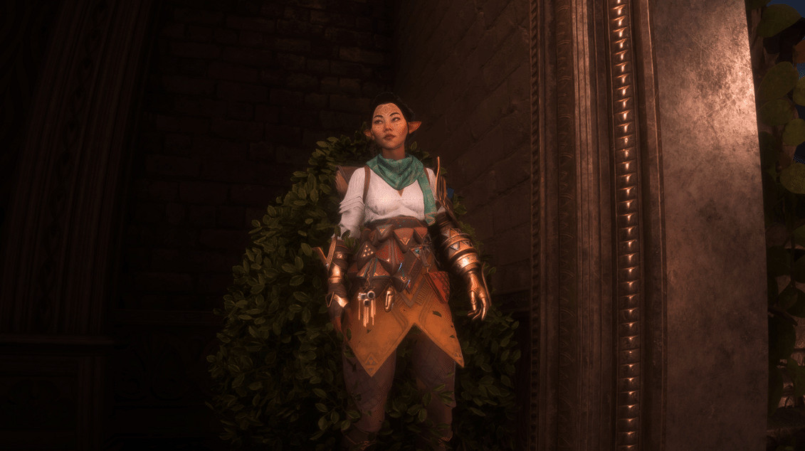 IGN《闇龍紀元：影障守護者》海裡截圖 畫面唯美細膩