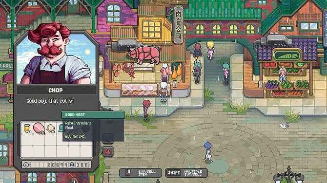 《Chef RPG》Steam搶先體驗 海邊小鎮餐廳經營 《Chef RPG》Steam搶先體驗 海邊小鎮餐廳經營