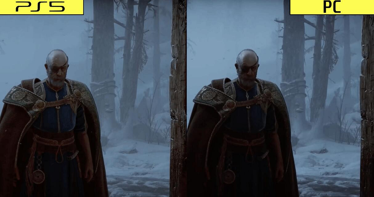 《戰神5》pc端和ps端差別介紹