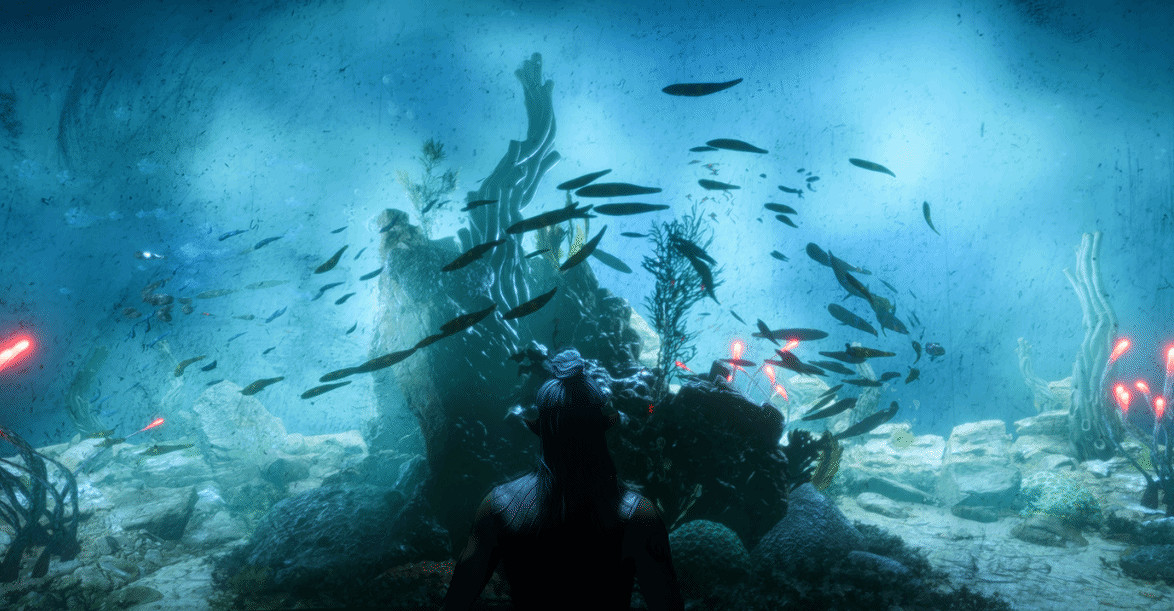 IGN《闇龍紀元：影障守護者》海裡截圖 畫面唯美細膩