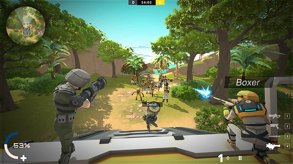 第三人稱射擊遊戲《Marines vs God》2025 年內推出! 第三人稱射擊遊戲《Marines vs God》2025 年內推出!