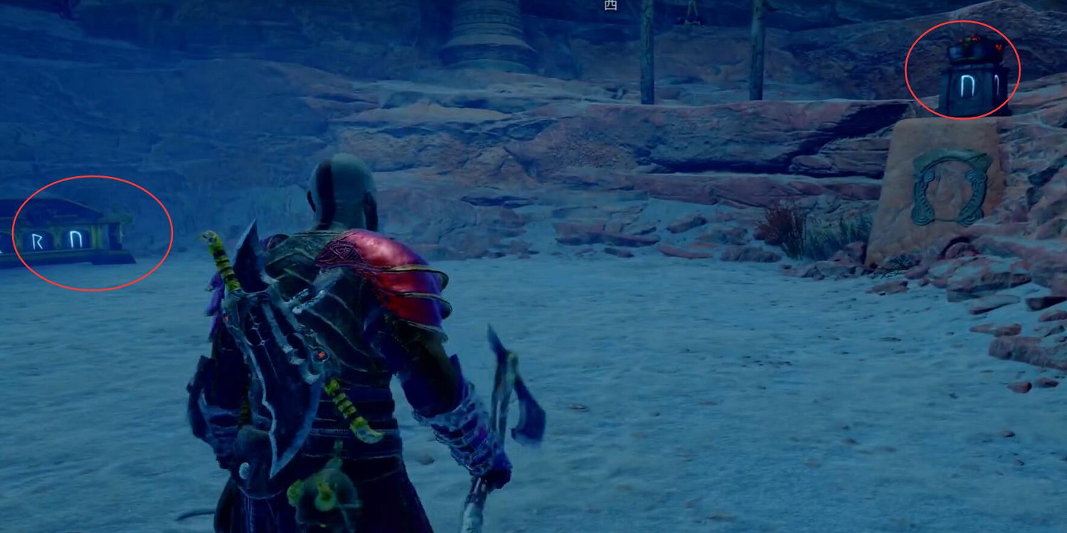 《戰神5》伊登的蘋果全收集攻略