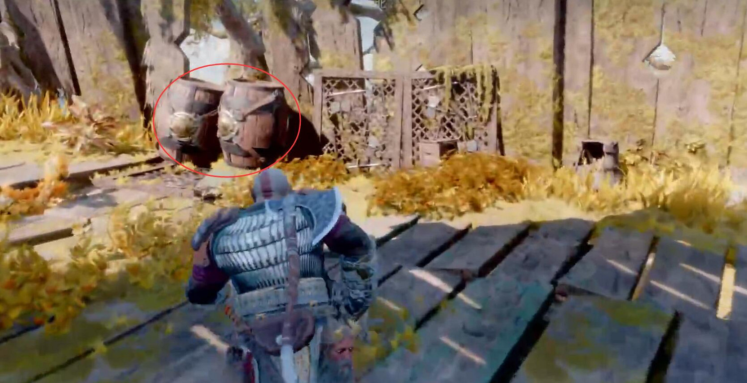 《戰神5》血蜜酒號角全收集攻略 《戰神5》血蜜酒號角全收集攻略