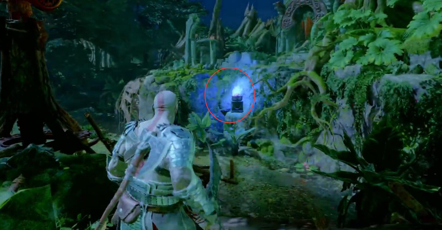 《戰神5》伊登的蘋果全收集攻略