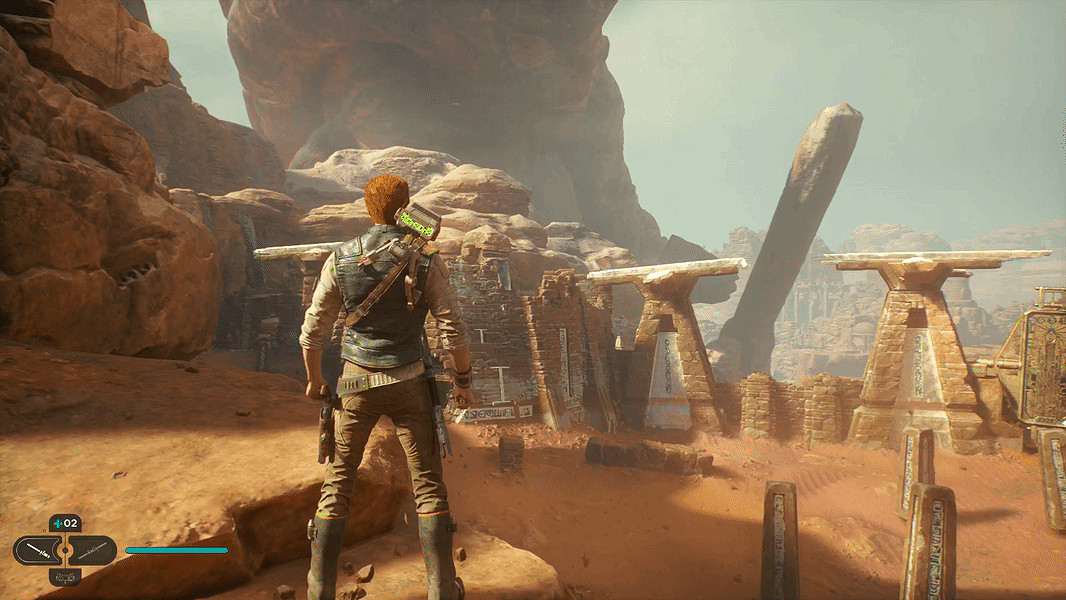 《星戰絕地:倖存者》PS4 Pro展示 1080p+30幀很穩 《星戰絕地:倖存者》PS4 Pro展示 1080p+30幀很穩