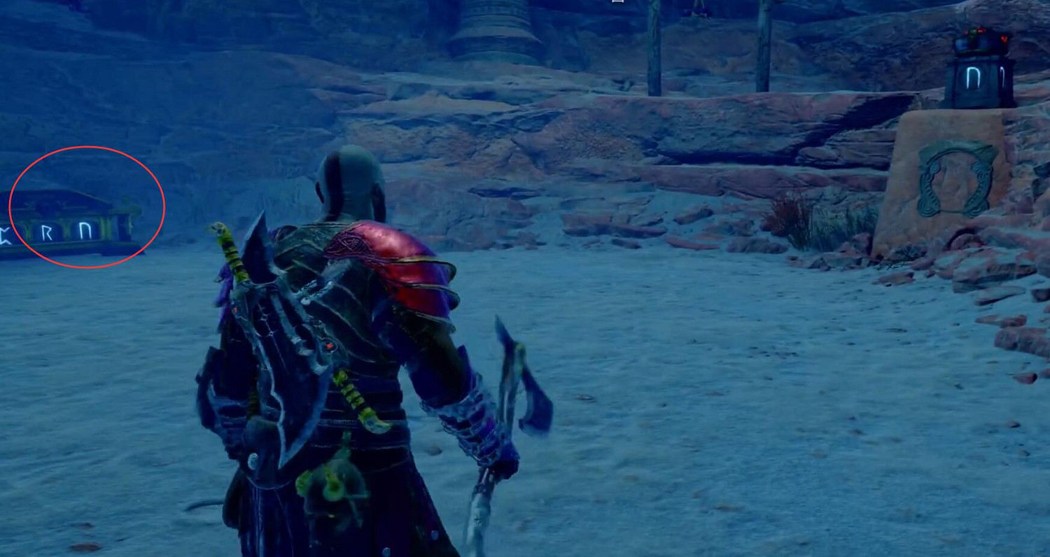 《戰神5》伊登的蘋果全收集攻略