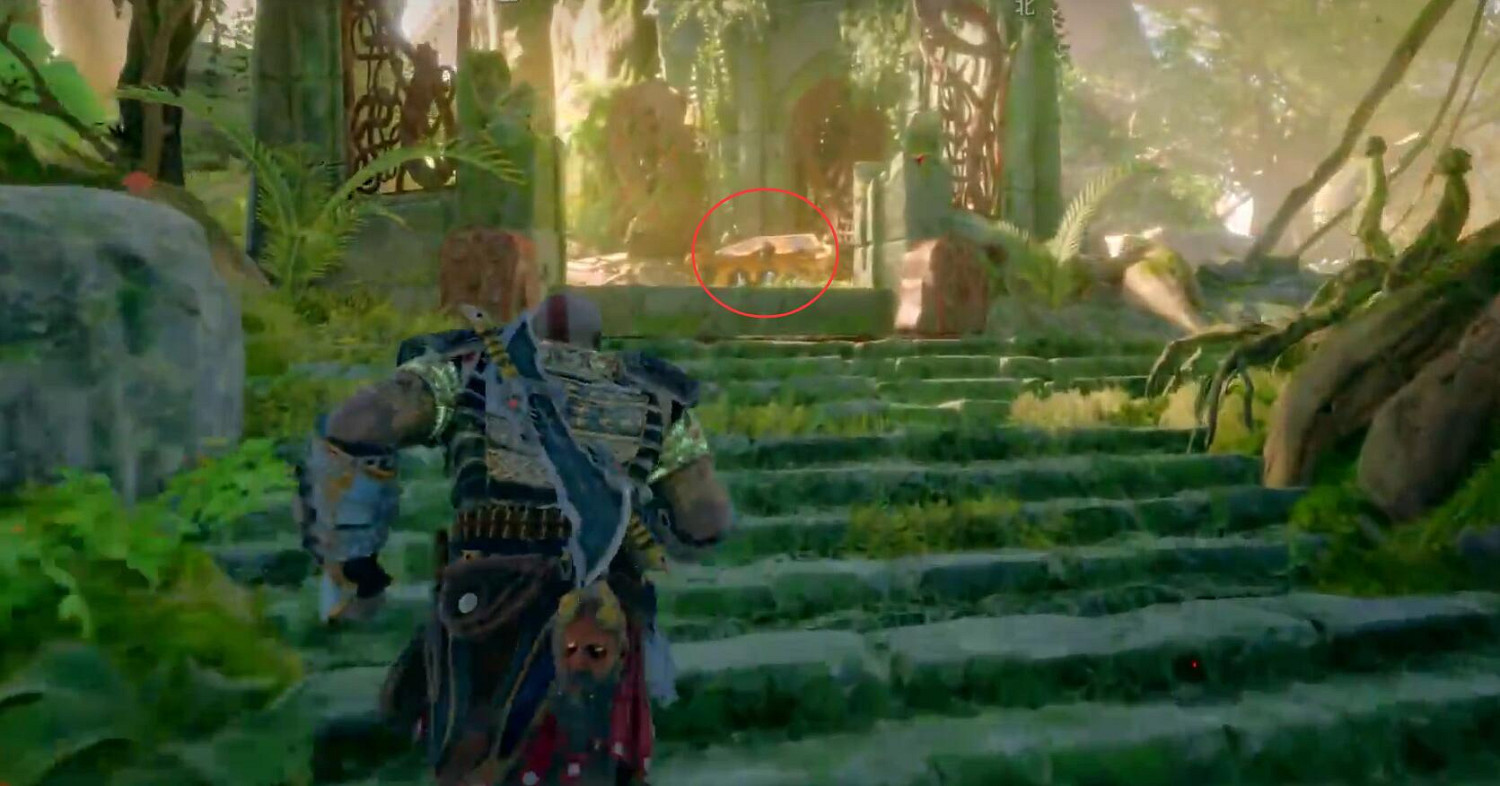 《戰神5》伊登的蘋果全收集攻略